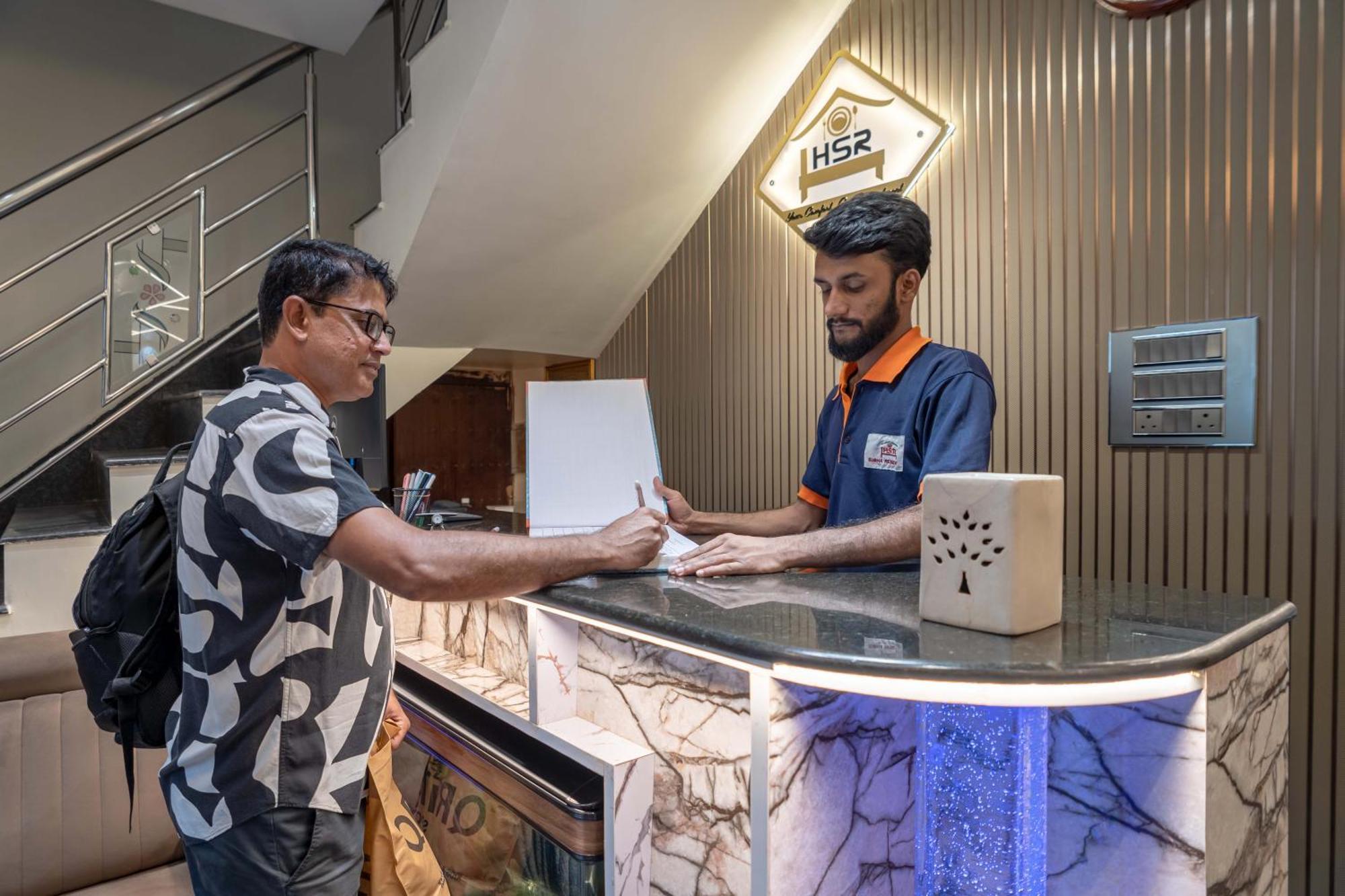 Hotel Subha Residency Bangalore Extérieur photo