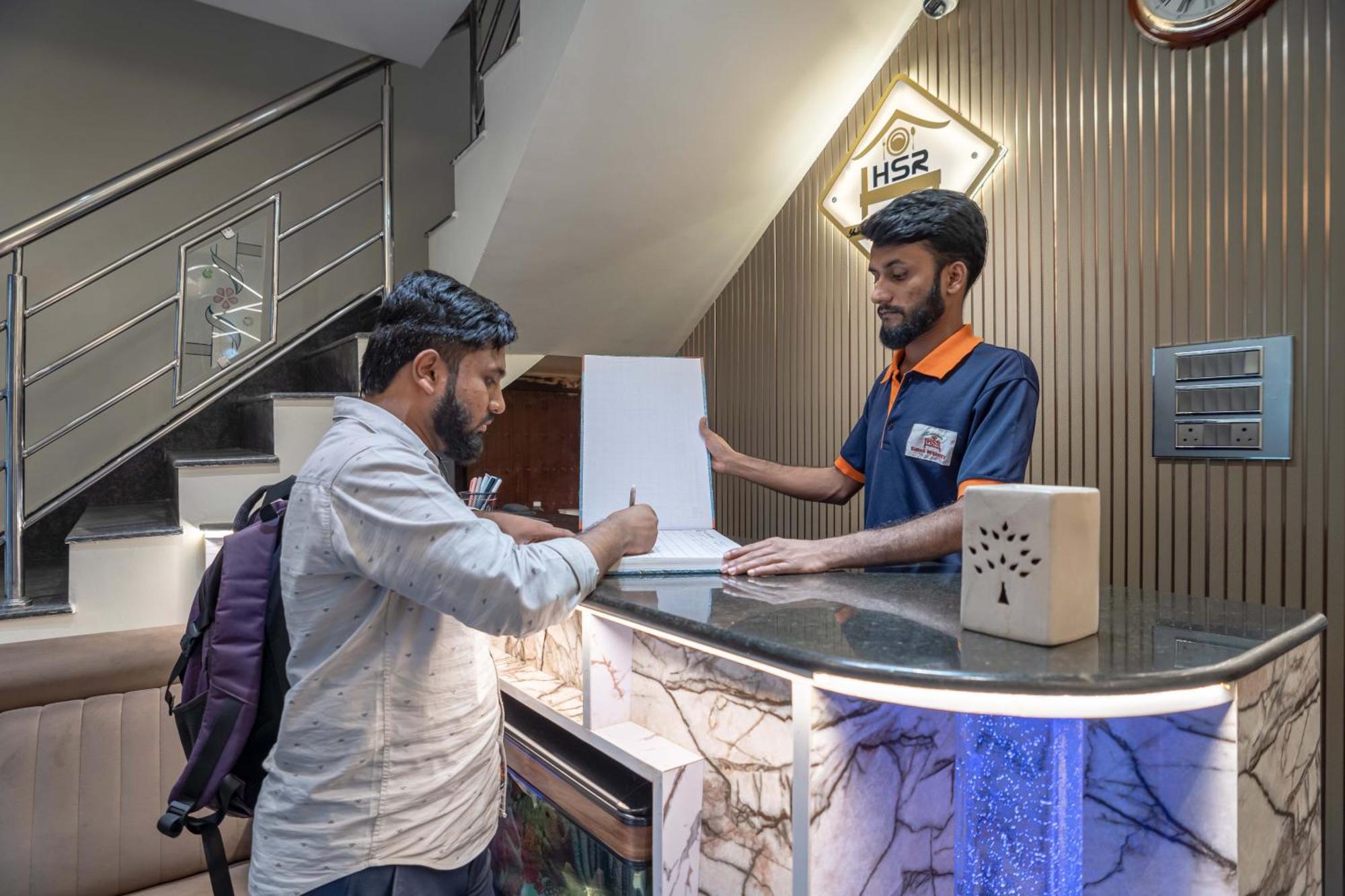 Hotel Subha Residency Bangalore Extérieur photo