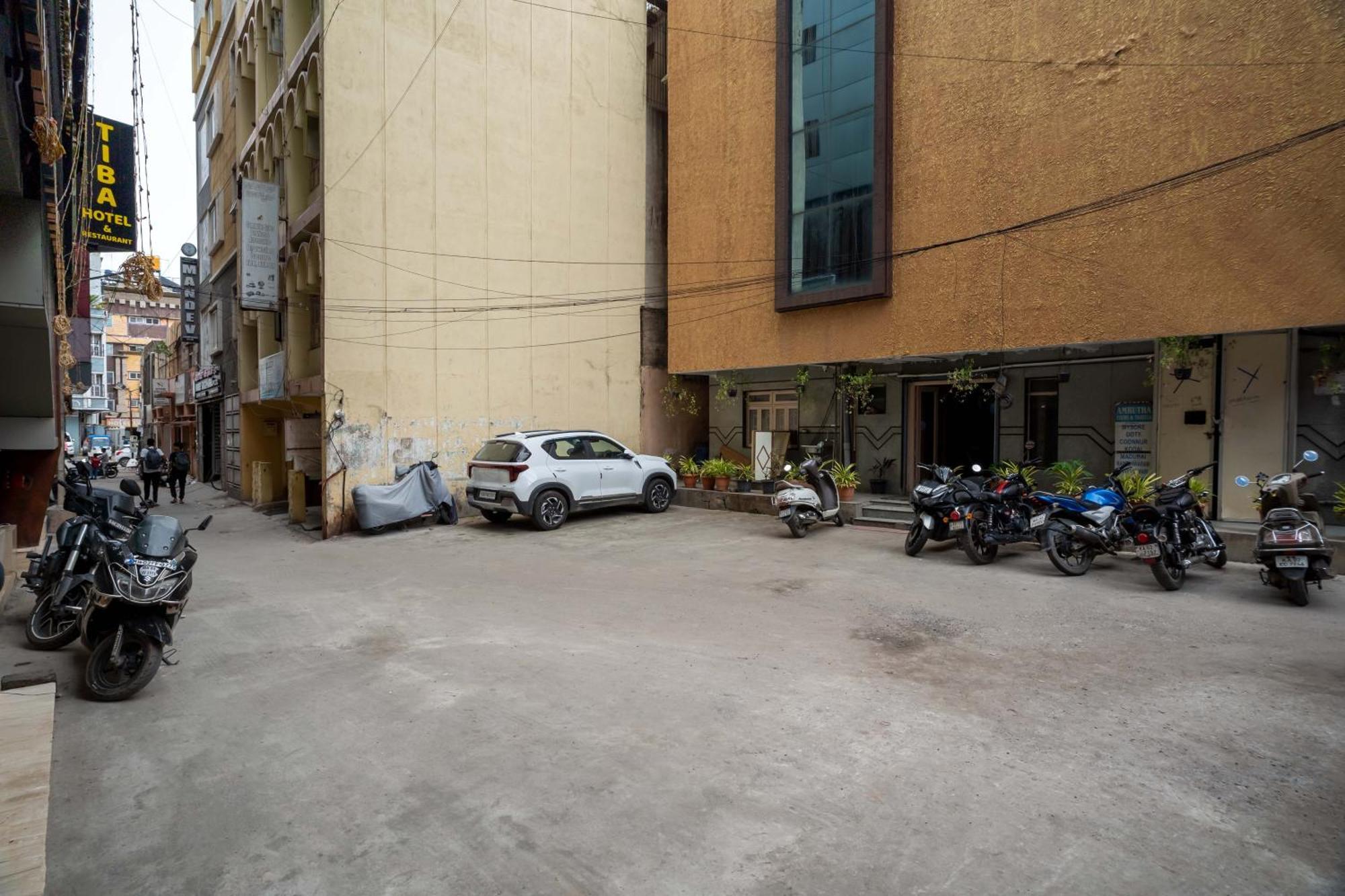 Hotel Subha Residency Bangalore Extérieur photo
