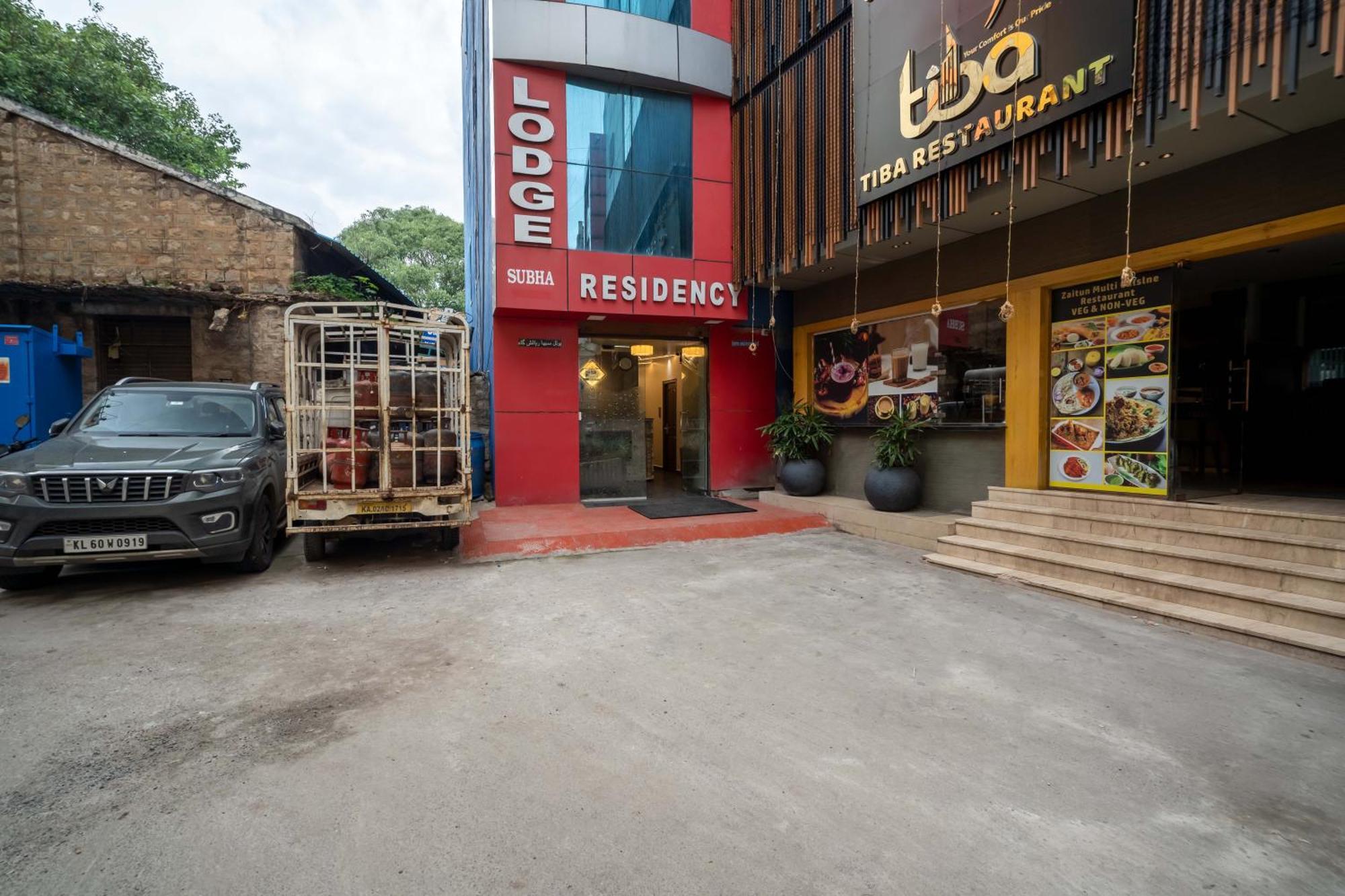 Hotel Subha Residency Bangalore Extérieur photo