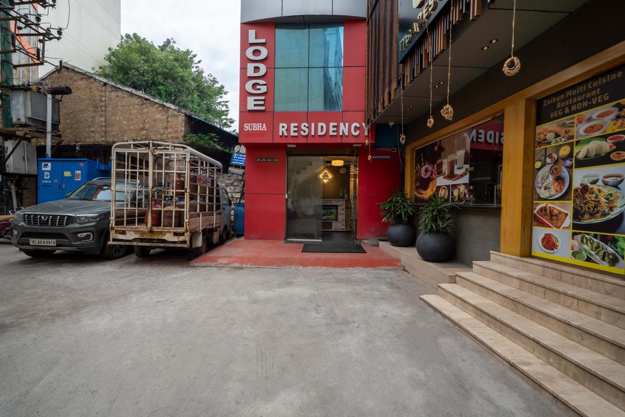 Hotel Subha Residency Bangalore Extérieur photo